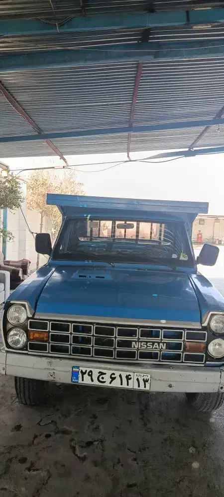نیسان دیزلی بار بند شمالی|خودرو سواری و وانت|اصفهان, بهارستان|دیوار