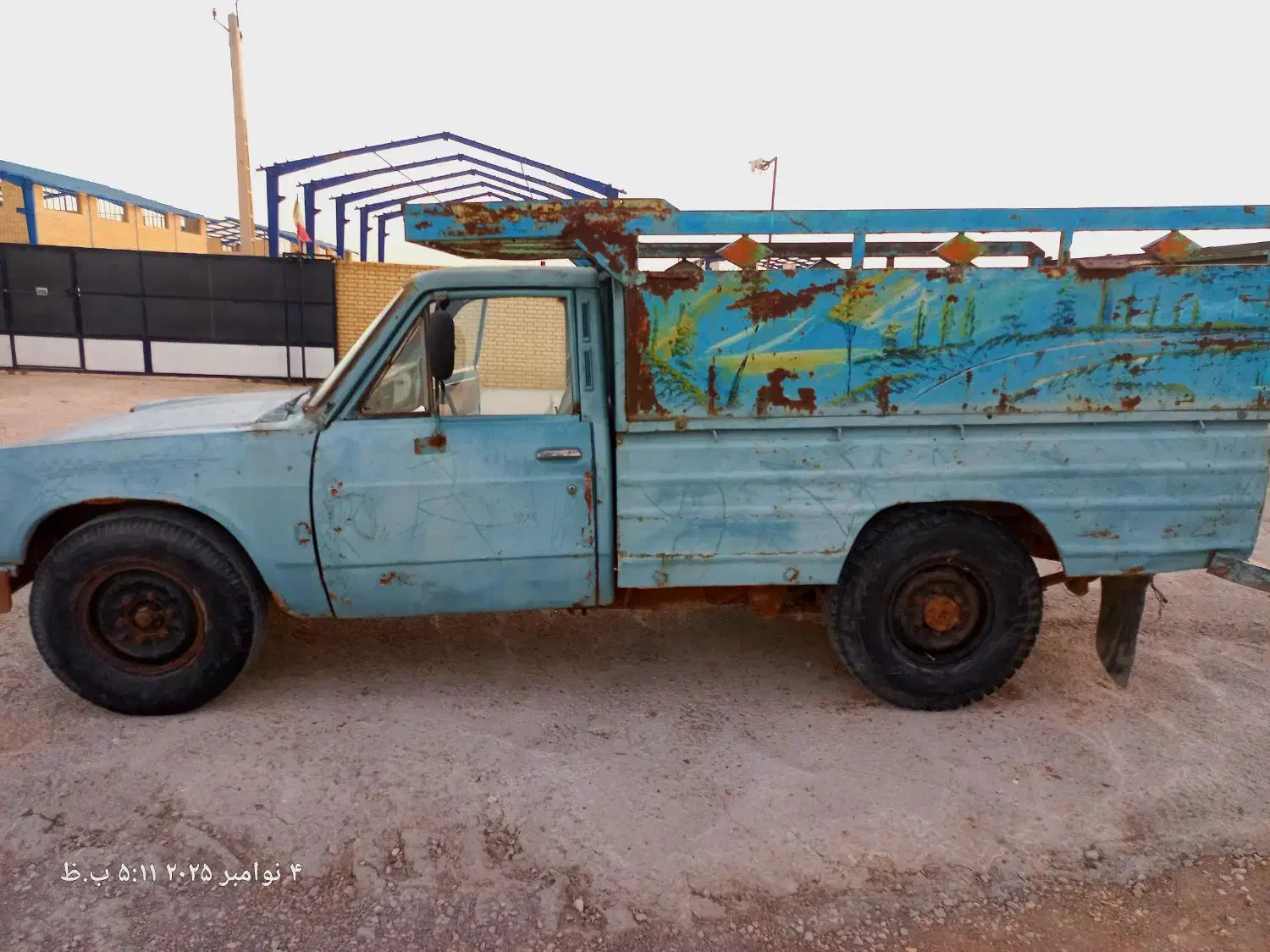 نیسان مدل ۶۵|خودرو سواری و وانت|فامنین, |دیوار