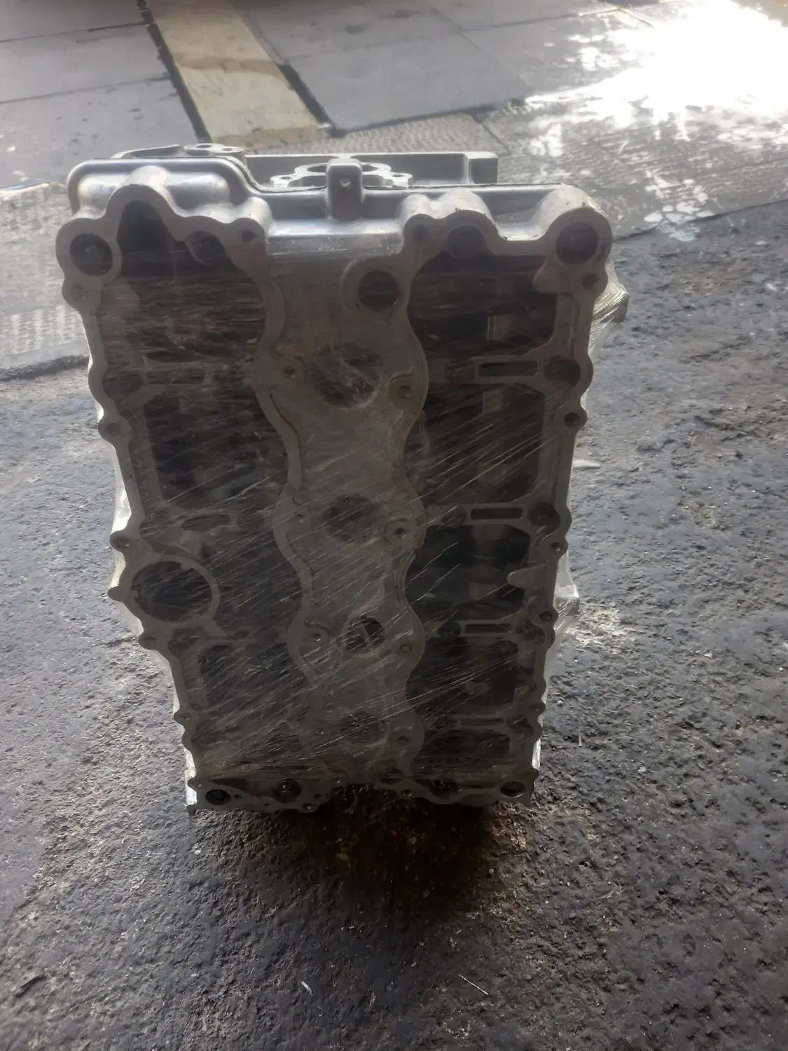 سرسیلندر ای اف سون|قطعات یدکی و لوازم جانبی|اندیشه, اندیشه فاز ۱|دیوار