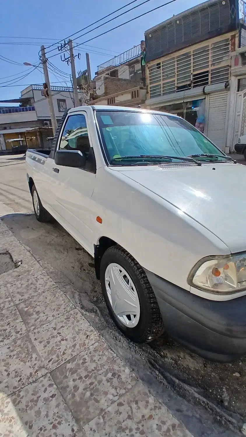 پراید وانت ۱۵۱|خودرو سواری و وانت|اهواز, کمپلو جنوبی|دیوار