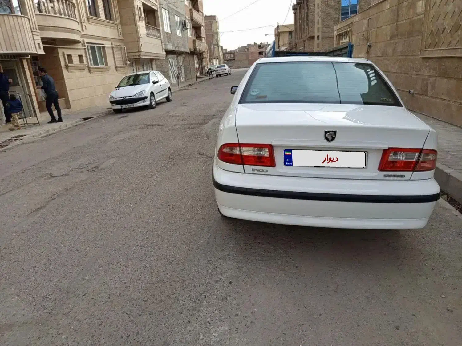 سمندEF7 دوگانه|خودرو سواری و وانت|بناب, |دیوار