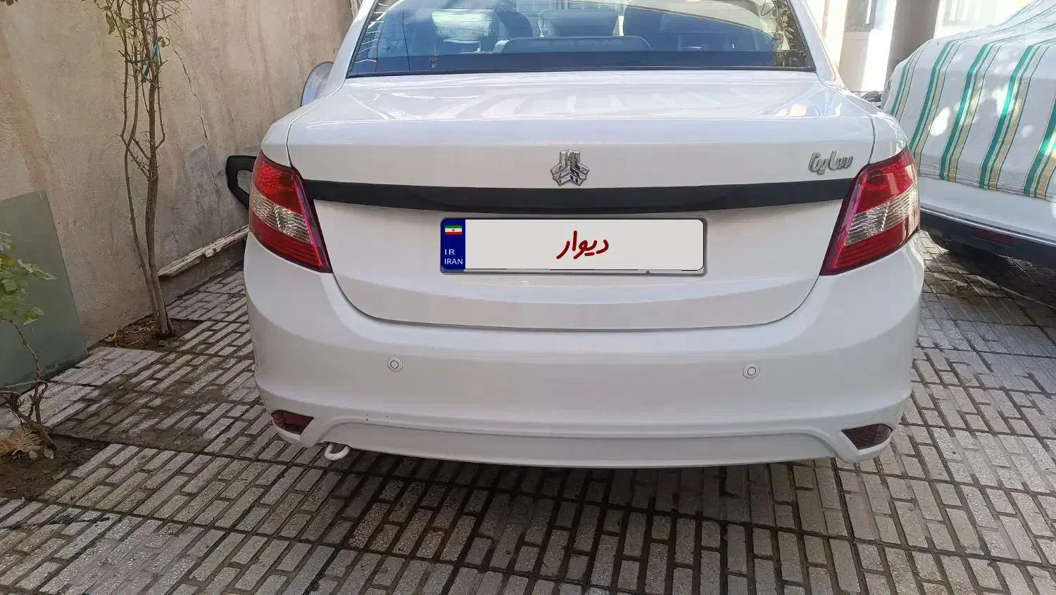 ساینا ۹۸بدون رنگ|خودرو سواری و وانت|کرمانشاه, |دیوار