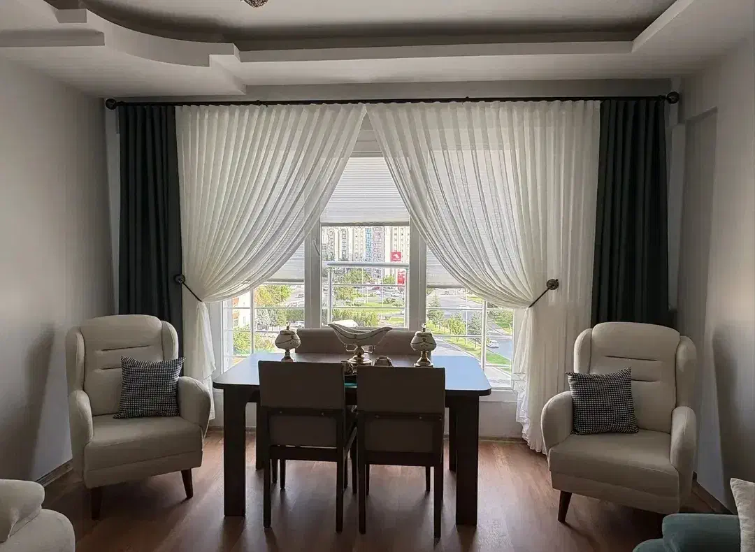 پخش عمده و خرده پرده های لوکس|پرده، رانر، رومیزی|قزوین, |دیوار