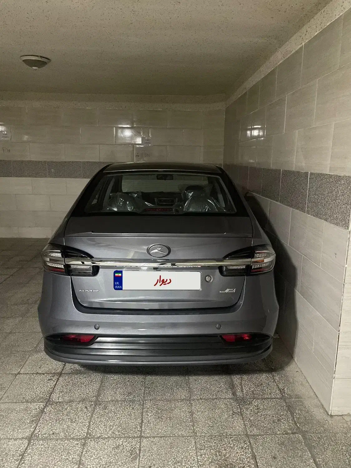 کی ام سی ایگل|خودرو سواری و وانت|سمنان, |دیوار