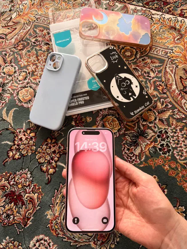 آیفون ۱۵ نرمال|موبایل|تهران, تهرانسر شمالی|دیوار