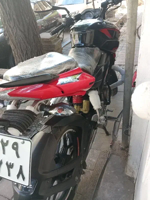 NS150|موتورسیکلت|تهران, هاشمی|دیوار
