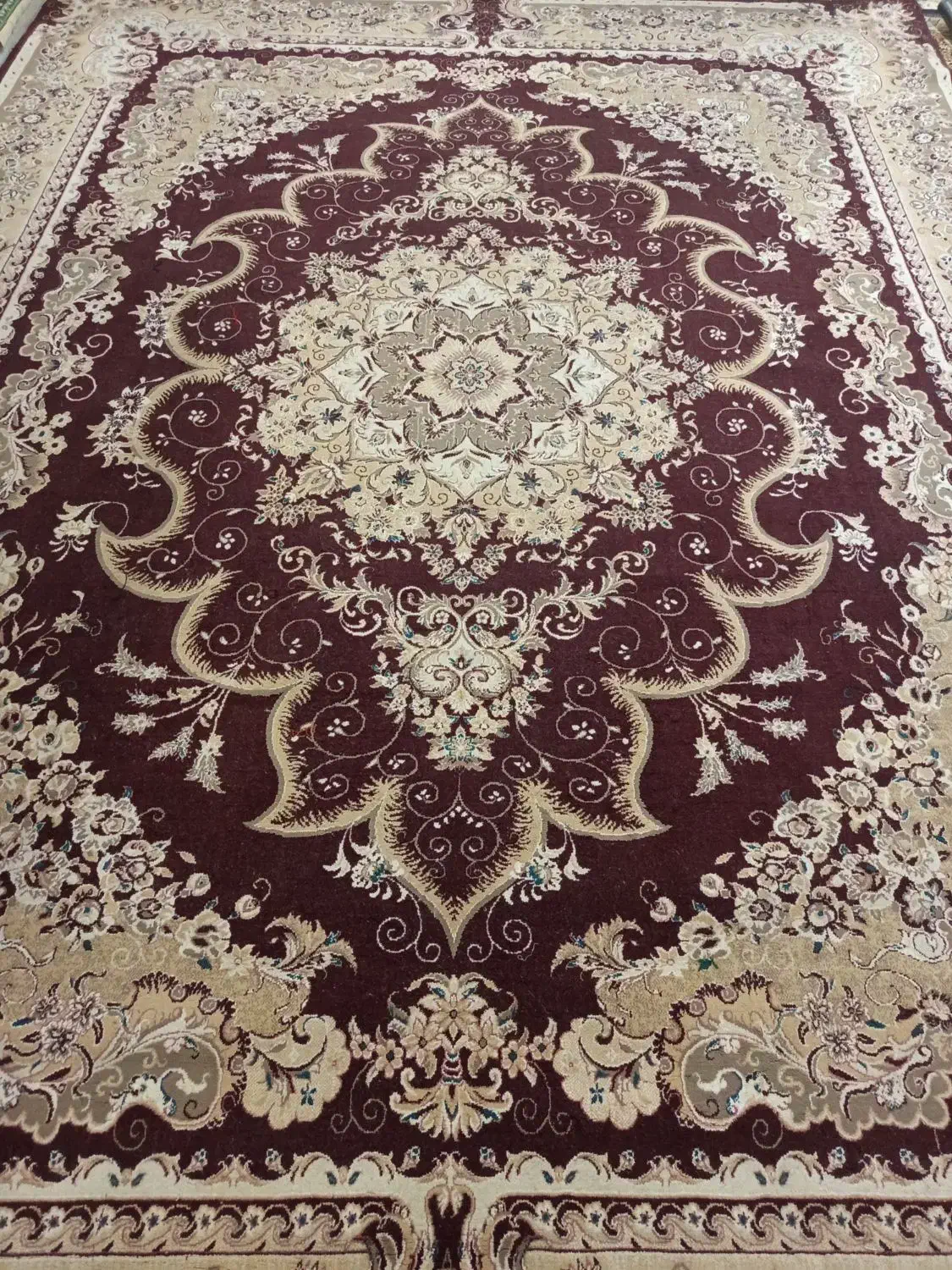 یک جفت فرش 700 شانه|فرش|بیرجند, |دیوار