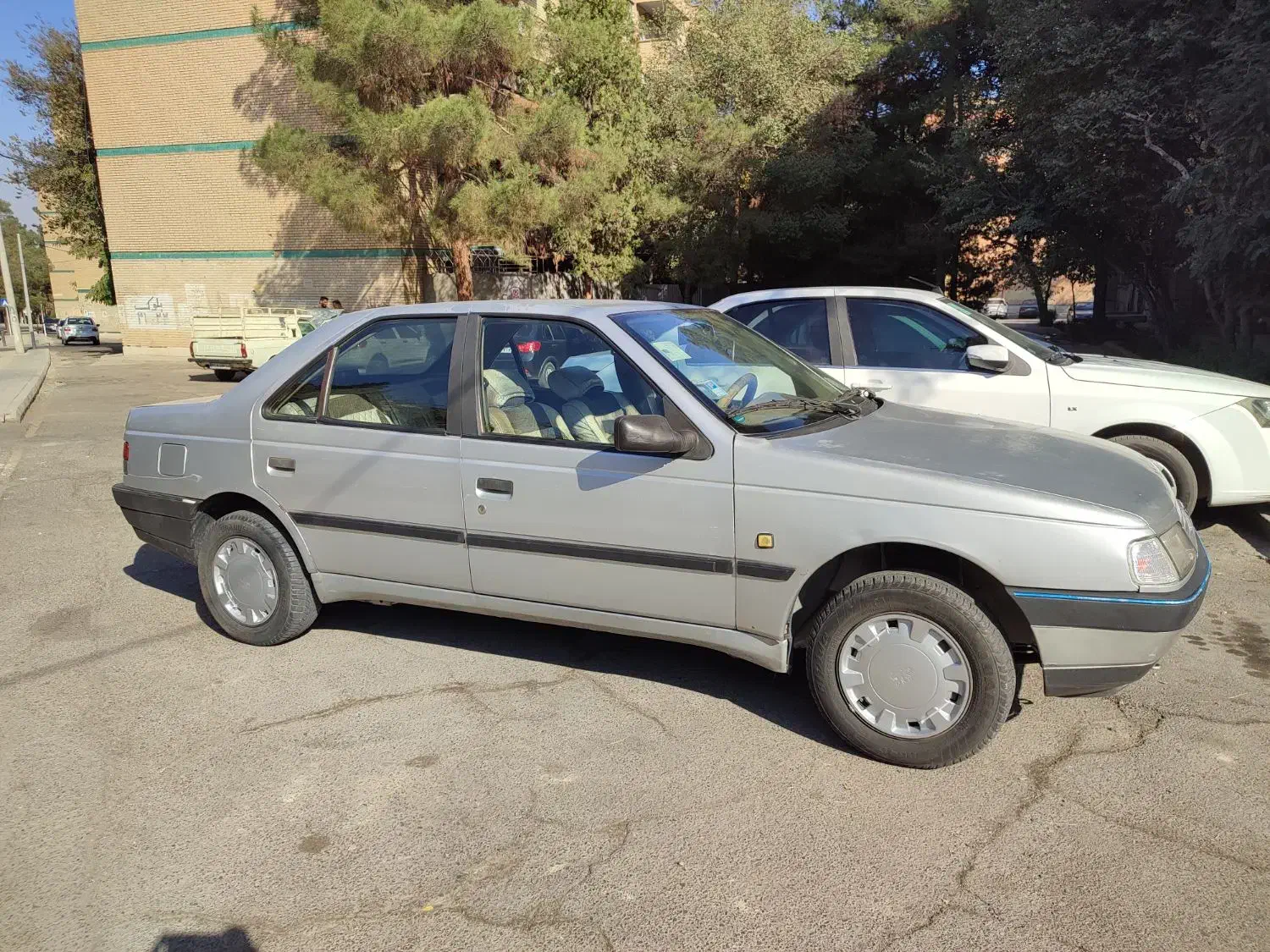 پژو روآ ۸۷ دوگانه|خودرو سواری و وانت|اصفهان, کوی امام|دیوار