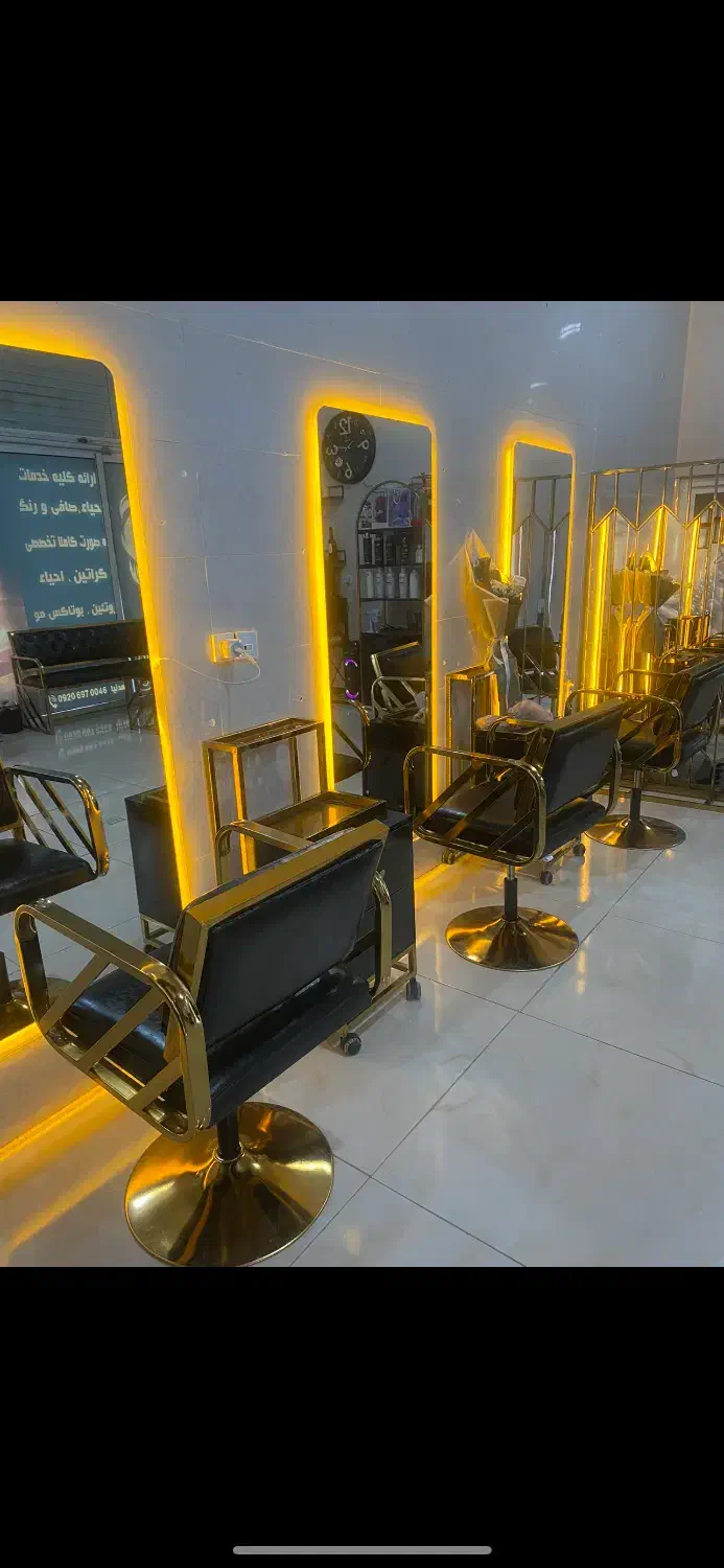 دکور سالن زیبایی در حد نو|آرایشگاه و سالنهای زیبایی|رباطکریم, نصیرشهر|دیوار