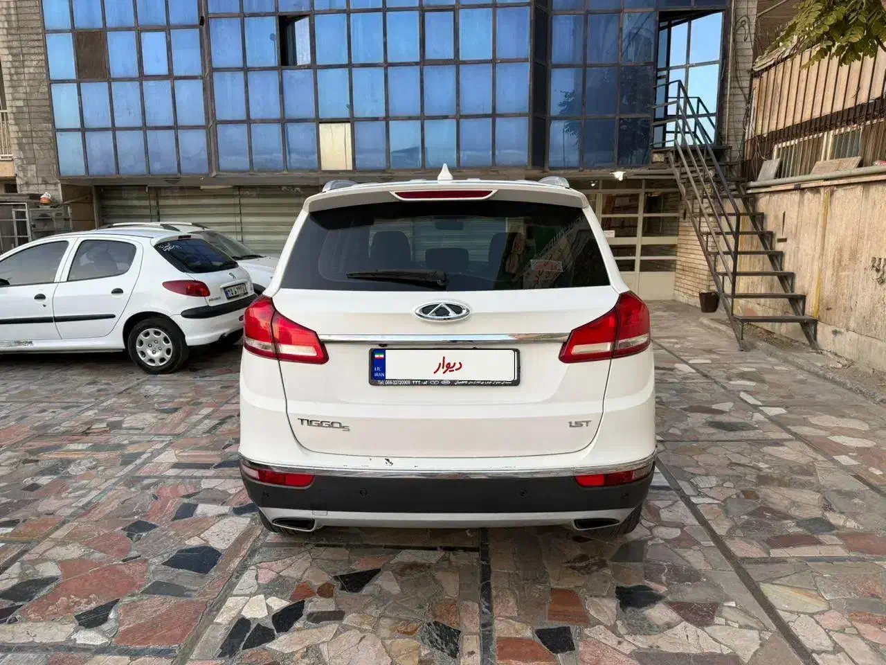 تیگو 5 توربو مدل 99|خودرو سواری و وانت|خرم‌آباد, |دیوار