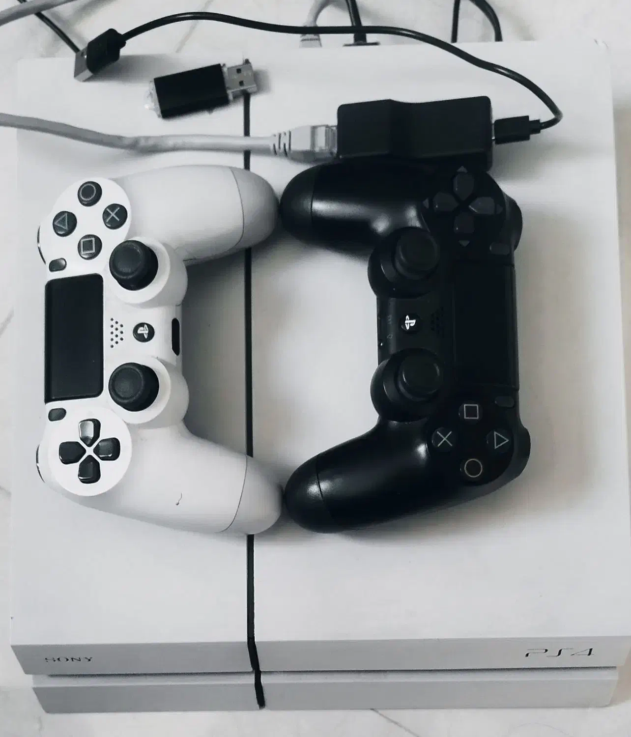 پلی ۴ فت سفید 1216Aپلمپ|کنسول، بازی ویدئویی و آنلاین|قدس, شهرقدس|دیوار