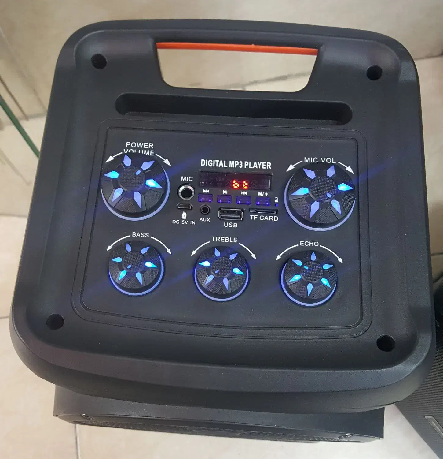 اسپیکر|پخش‌کننده همراه|مراغه, |دیوار