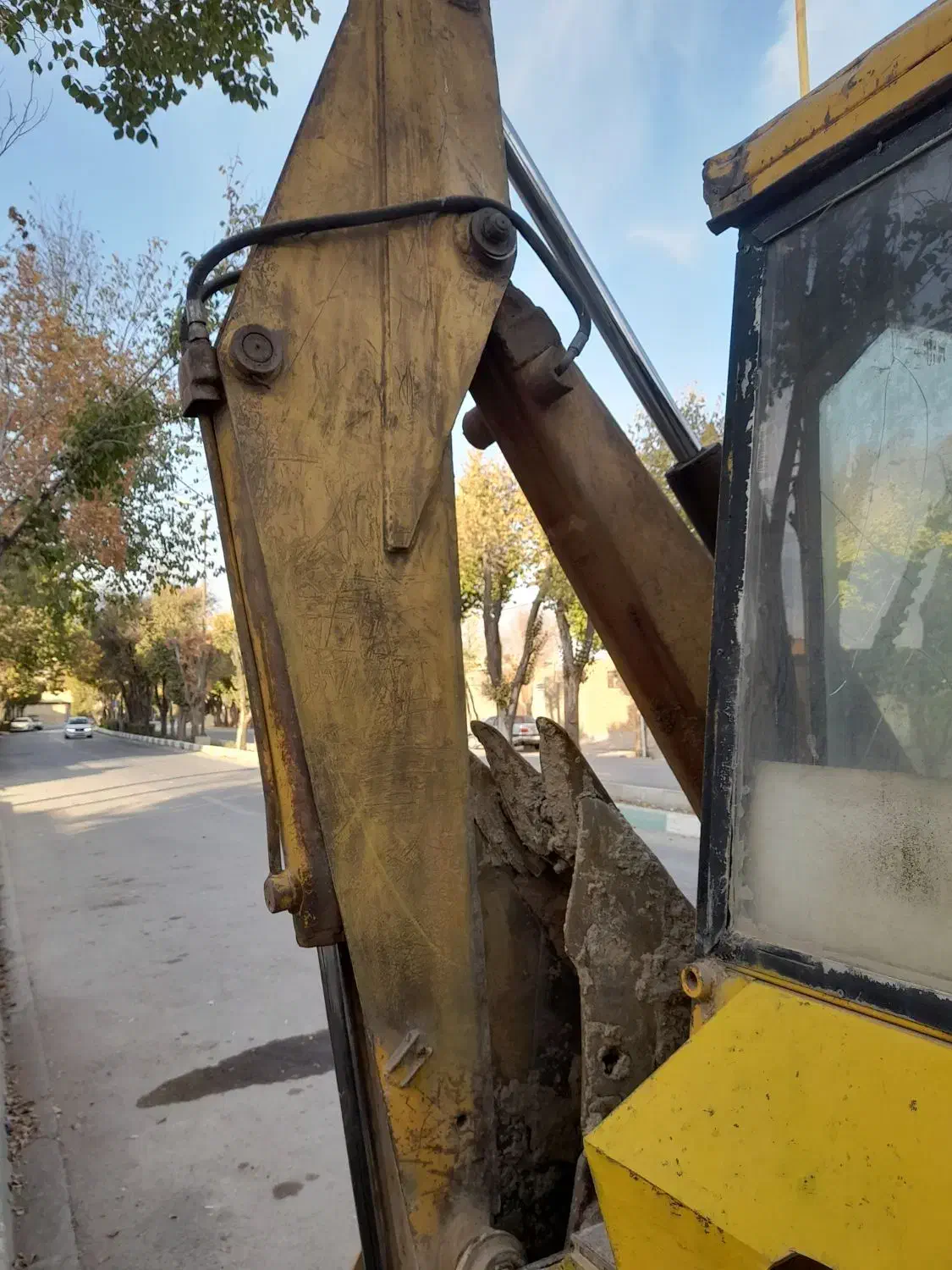 بیل بکهو انگلیسی مدل ۵۹|خودرو سنگین|مبارکه, |دیوار