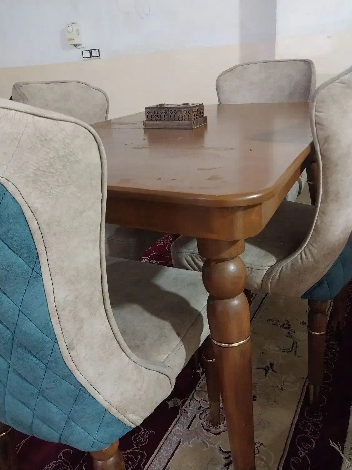 میز ناهارخوری|میز و صندلی غذاخوری|فاضل آباد, |دیوار