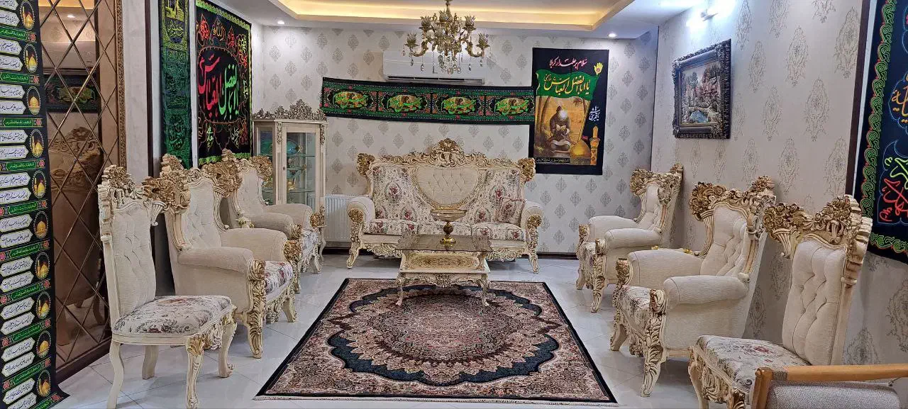 مبلمان سلطنتی درحدنو|مبلمان خانگی و میز عسلی|مشهد, ابوذر|دیوار