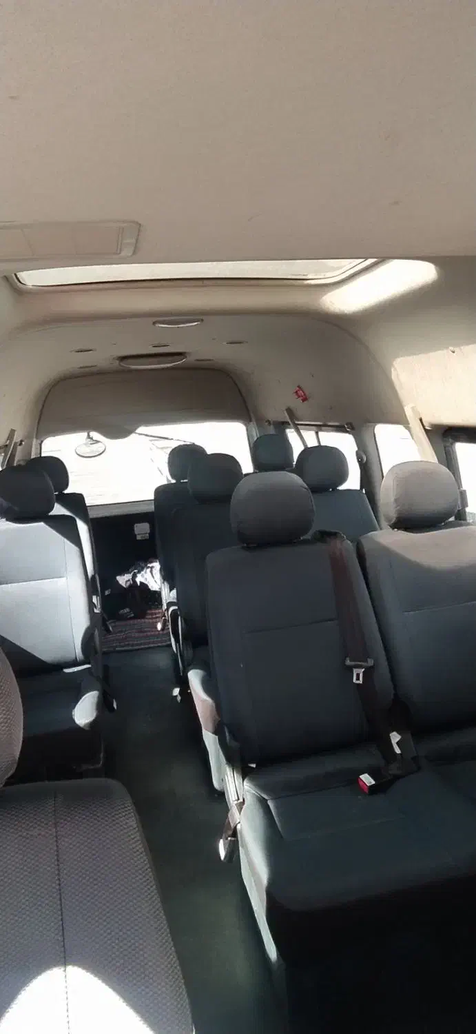 ون دربستی تویوتا هایس12 نفره|خدمات حمل و نقل|قم, ارم|دیوار