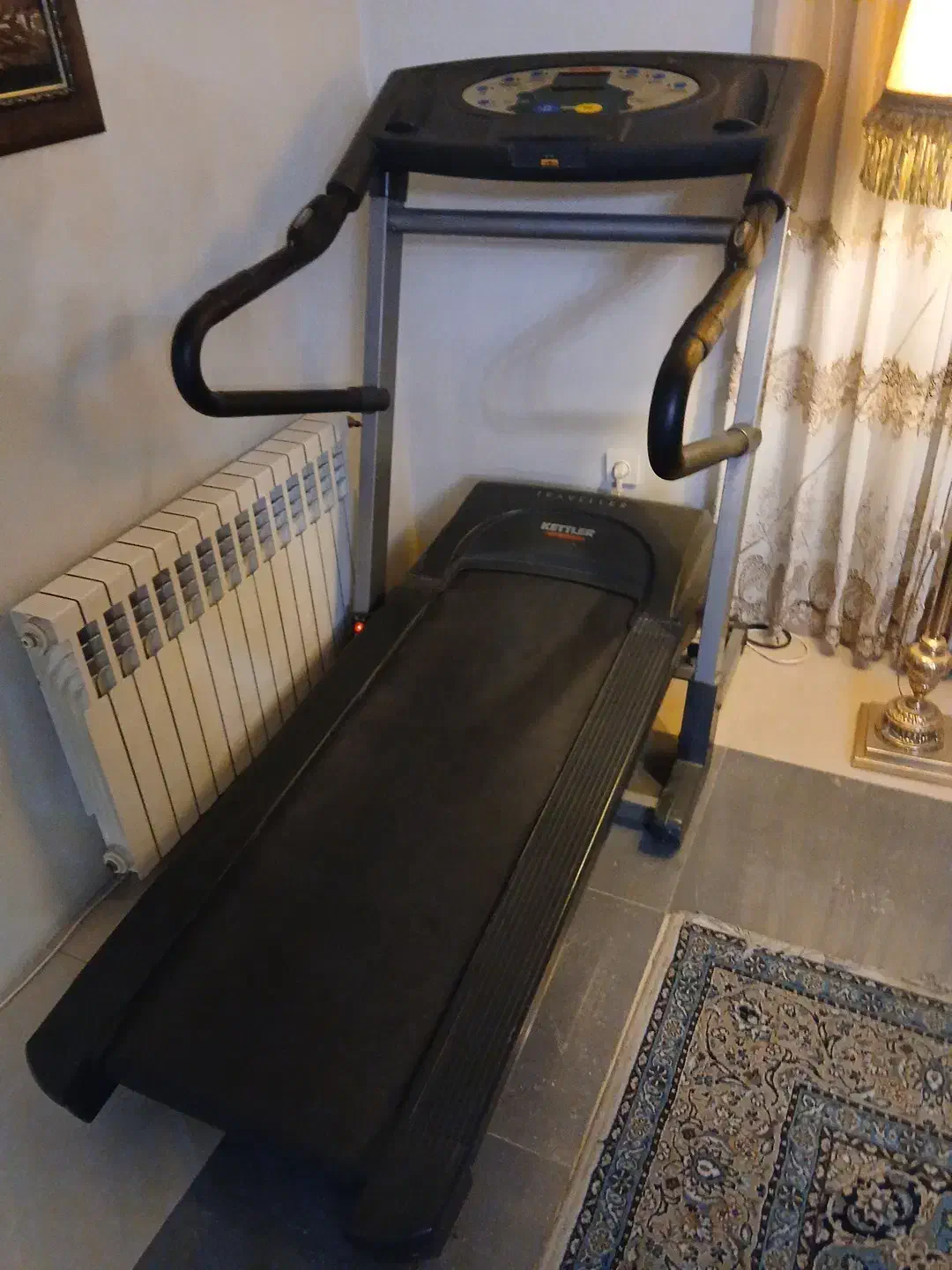 تردمیل travel|تجهیزات ورزشی|فردیس, منظریه|دیوار