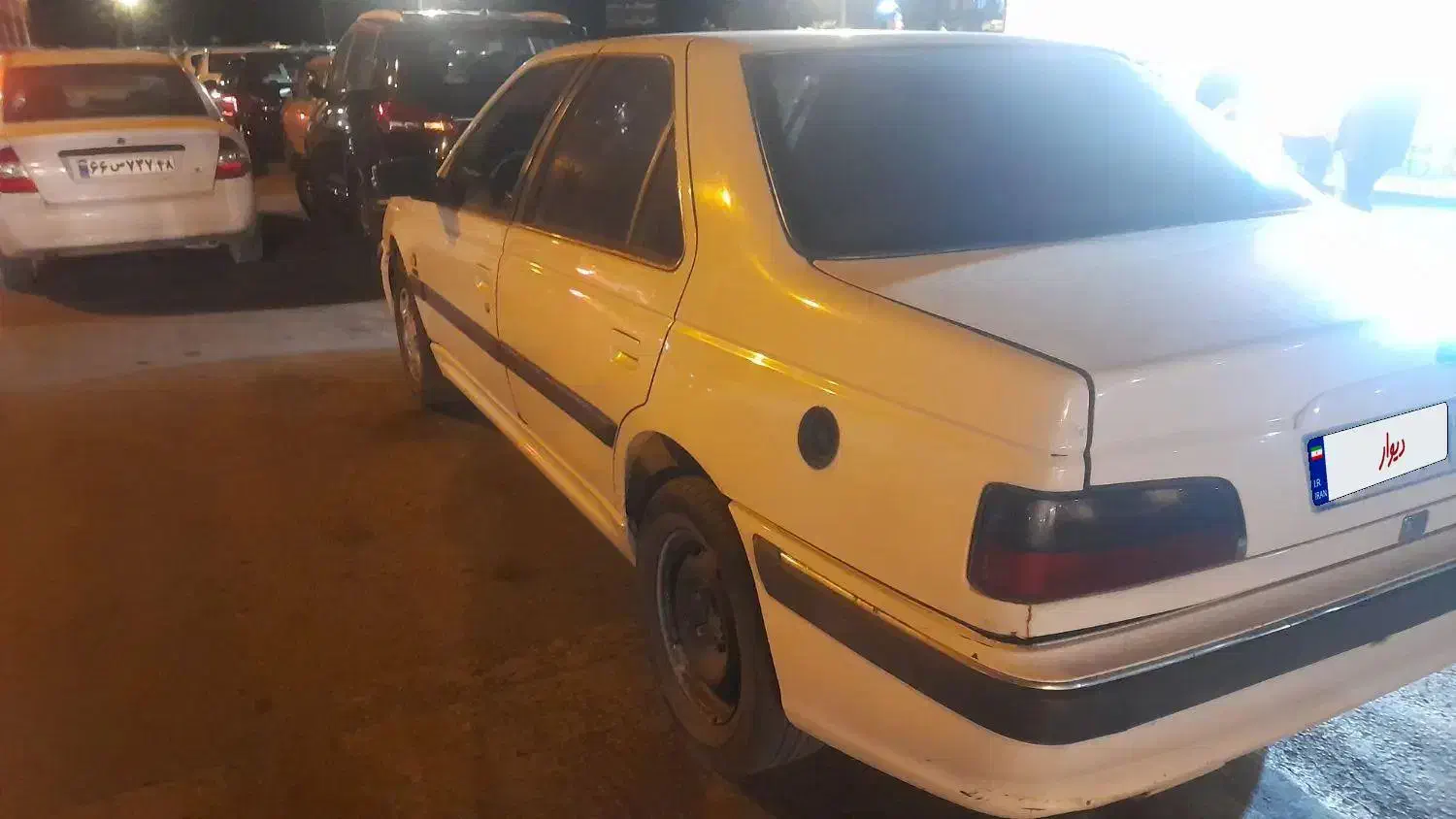 پارس دوگانه مدل ۹۲|خودرو سواری و وانت|بوشهر, |دیوار