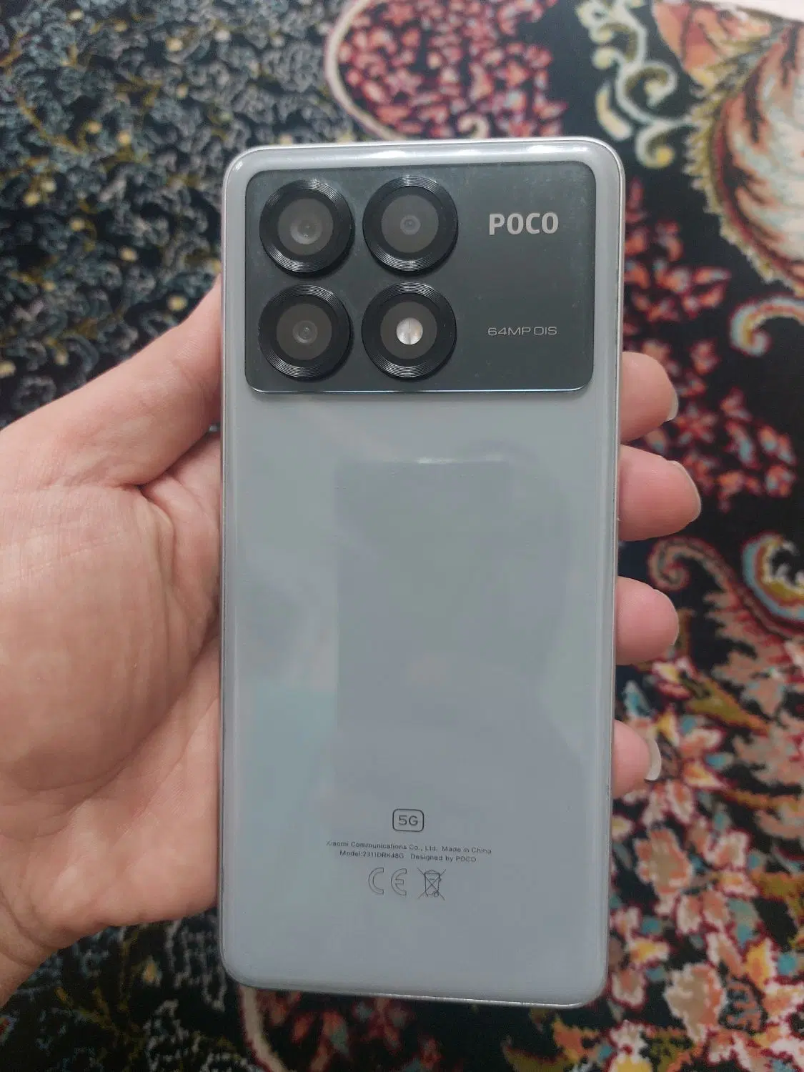 پوکو x6pro 5g 512 گیگ|موبایل|تهران, صادقیه|دیوار