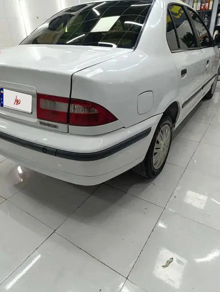 سمند Ef7 دوگانه شرکتی ۹۸ مخزن بزرگ|خودرو سواری و وانت|بوشهر, |دیوار