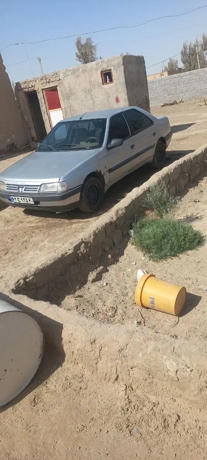 پژو405مدل89|خودرو سواری و وانت|بهشهر, |دیوار