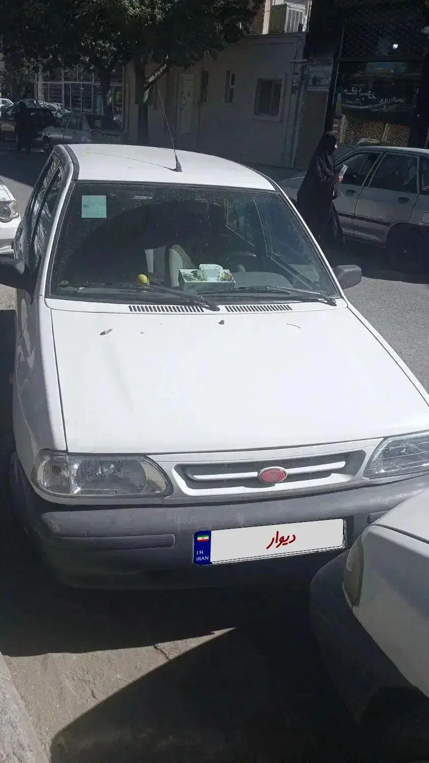 پراید۹۷دوگانه کارخانه بیرنگ معاوضه با sx5|خودرو سواری و وانت|مشهد, فارغ التحصیلان|دیوار