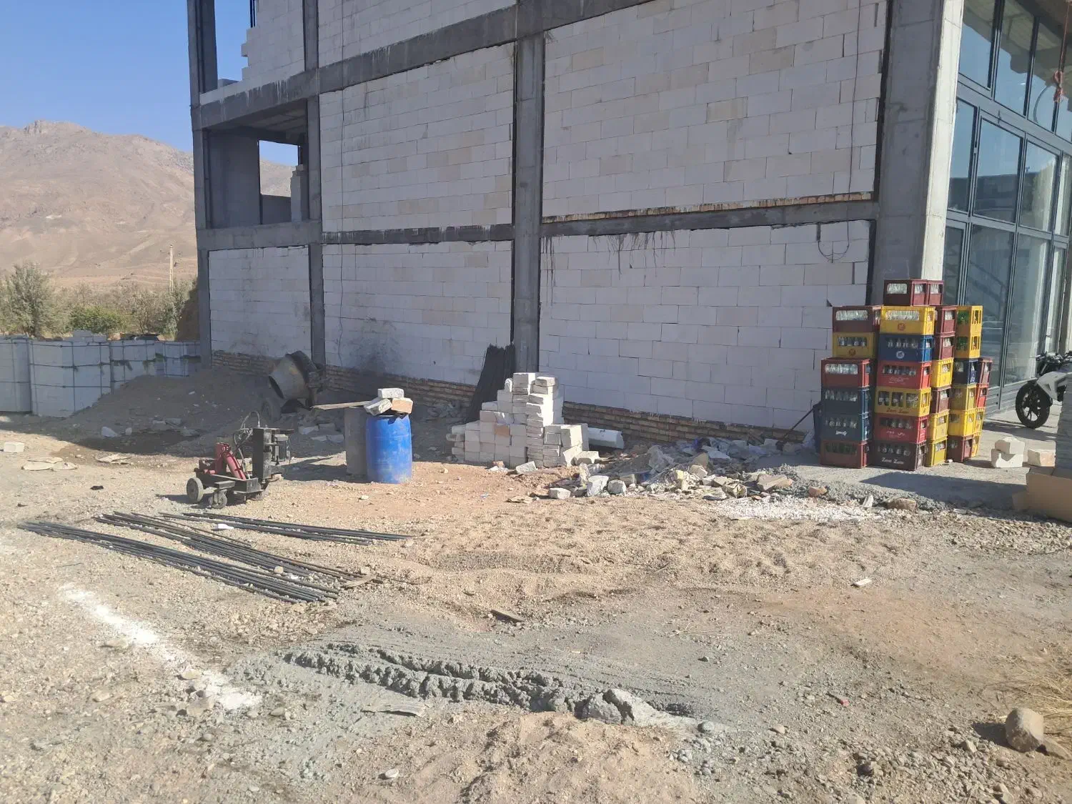 یه قطع زمین در بیست متری|فروش زمین و ملک کلنگی|ماهنشان, |دیوار