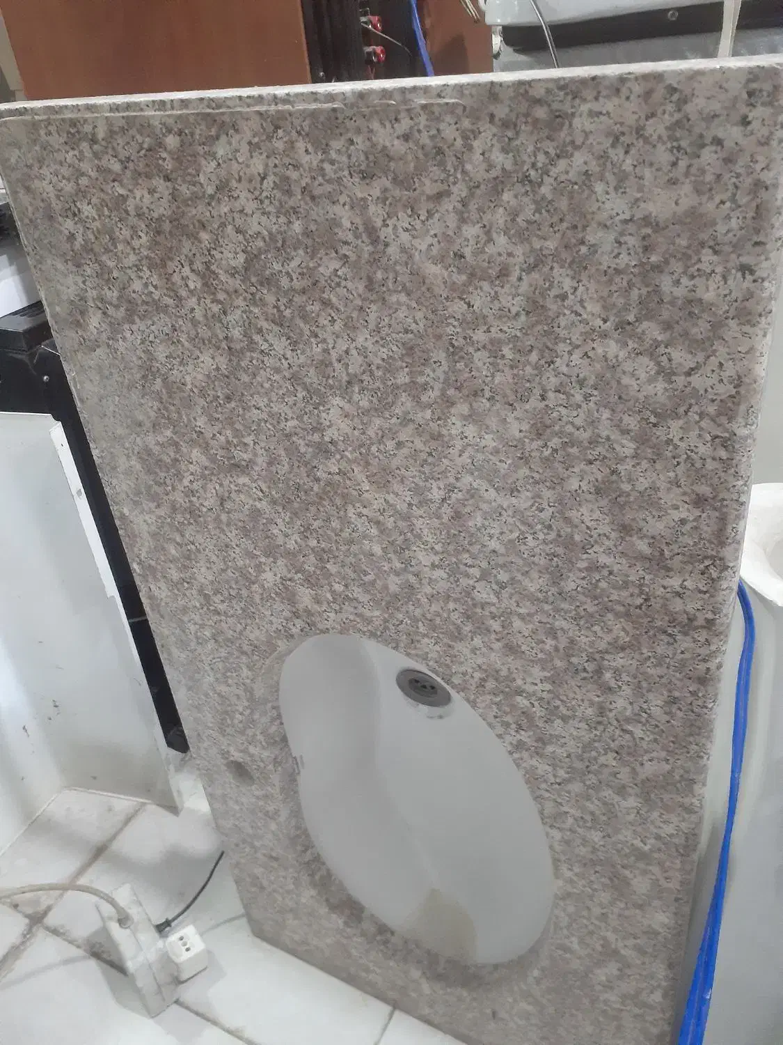 روشویی سنگی سرامیکی|لوازم سرویس بهداشتی|پاکدشت, خاتون آباد|دیوار