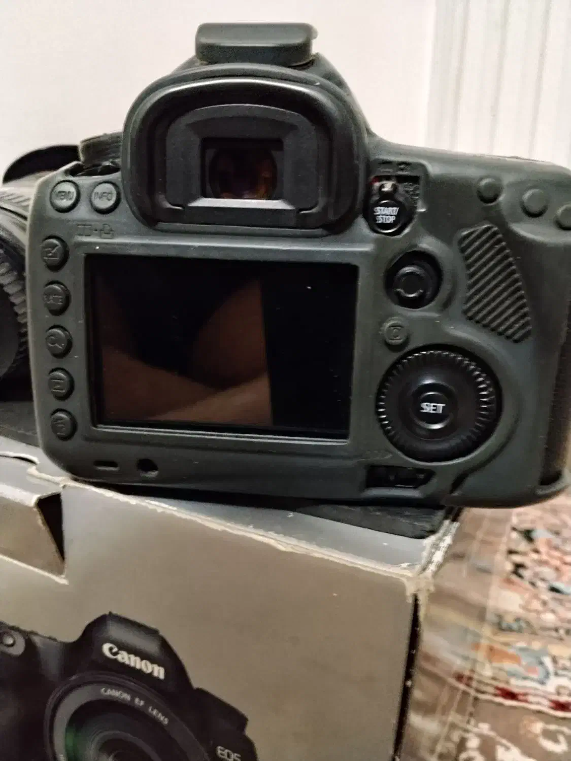 دوربین CANON 5D MARK lll در حد نو با لنز حرفه ای|دوربین عکاسی و فیلمبرداری|زاهدان, |دیوار