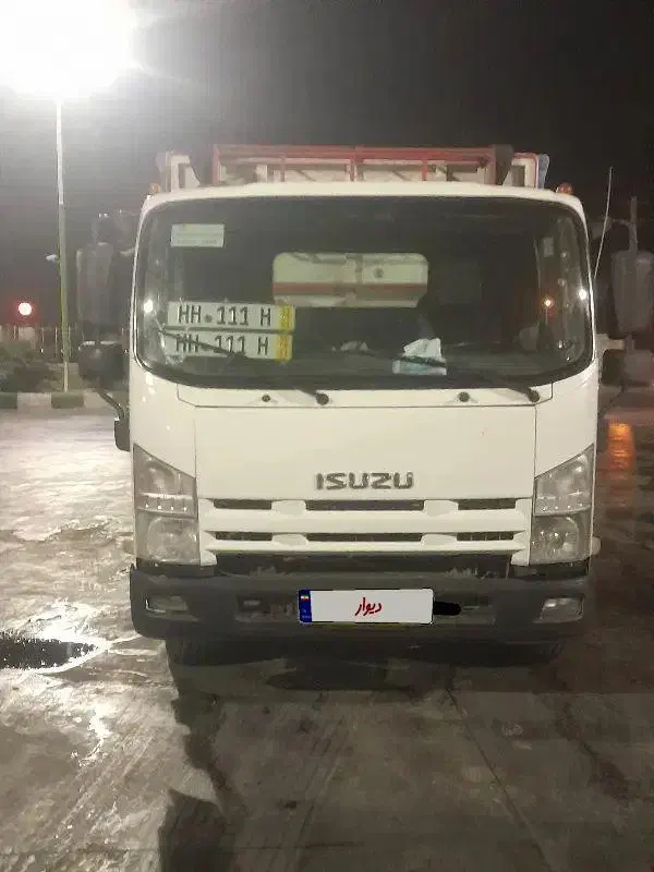 ایسوزو ۸تن مدل ۹۳|خودرو سنگین|اسلامشهر, شهرک لاله|دیوار