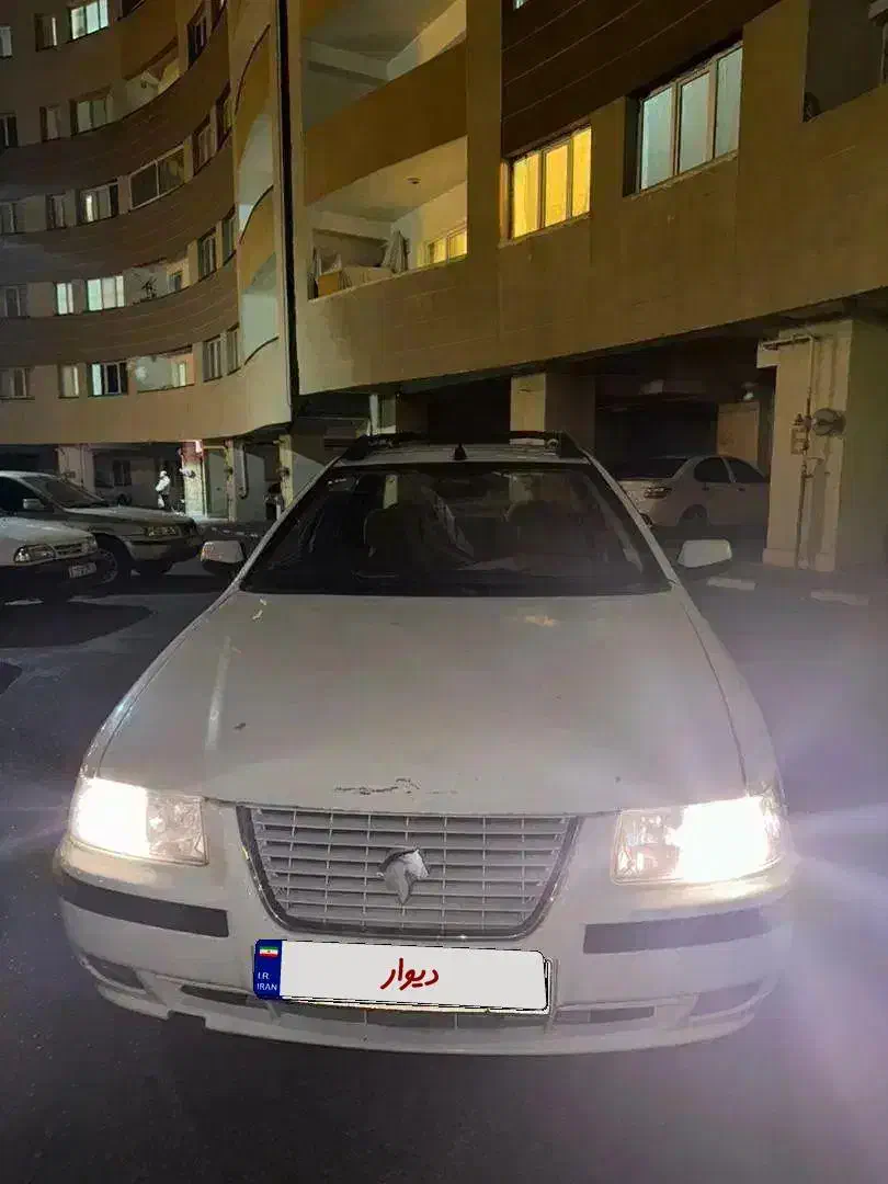 سمند ای ال ایکس مدل ۹۲ دوگانه شرکتی موتورملی|خودرو سواری و وانت|سهند, |دیوار