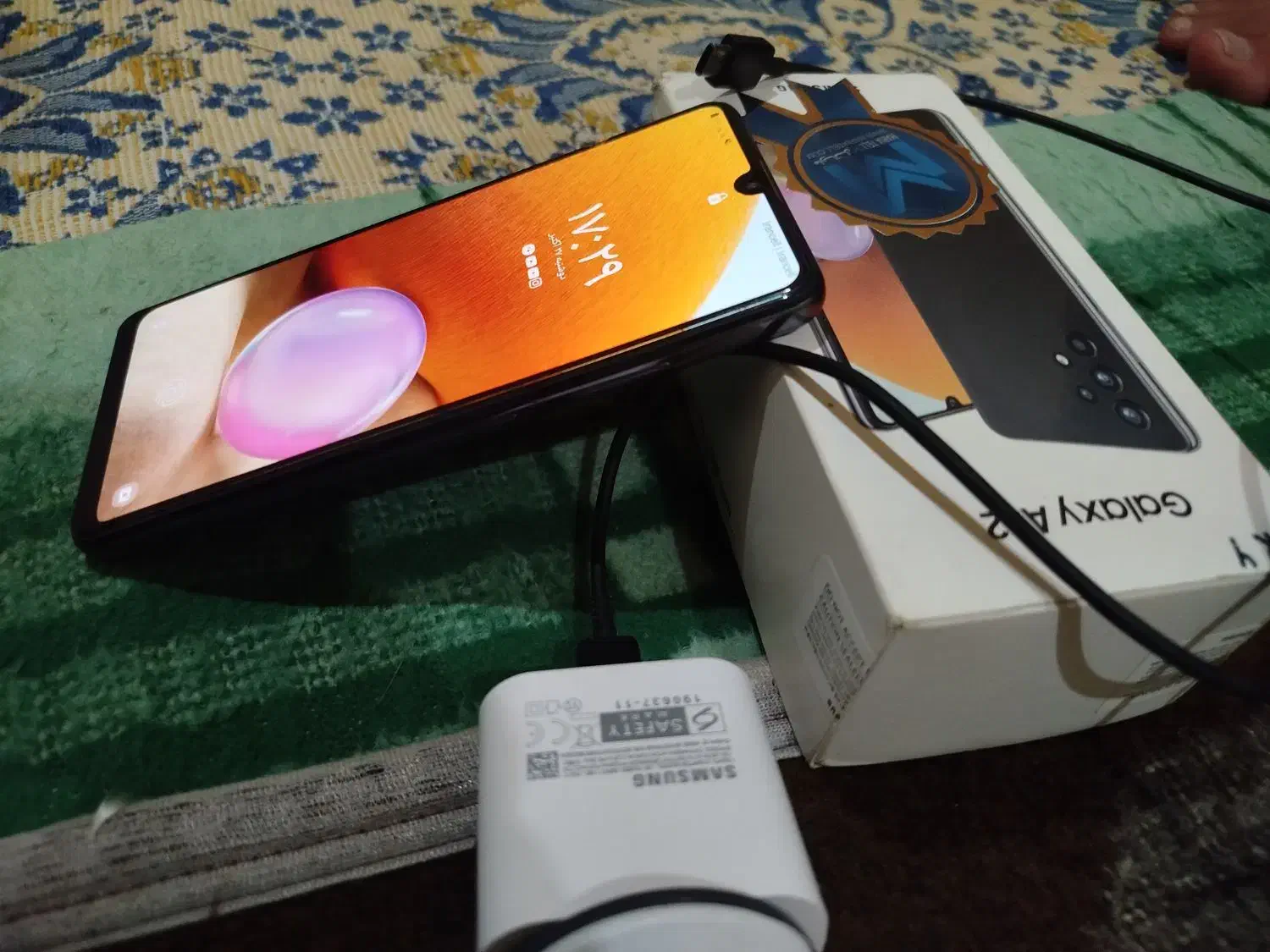 گوشی a32|موبایل|هامون, |دیوار