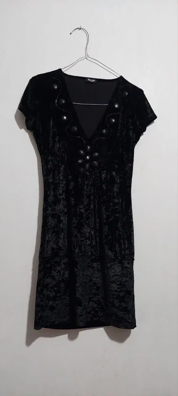 پیراهن مخمل کوتاه مجلسی|لباس|تهران, چیتگر شمالی|دیوار