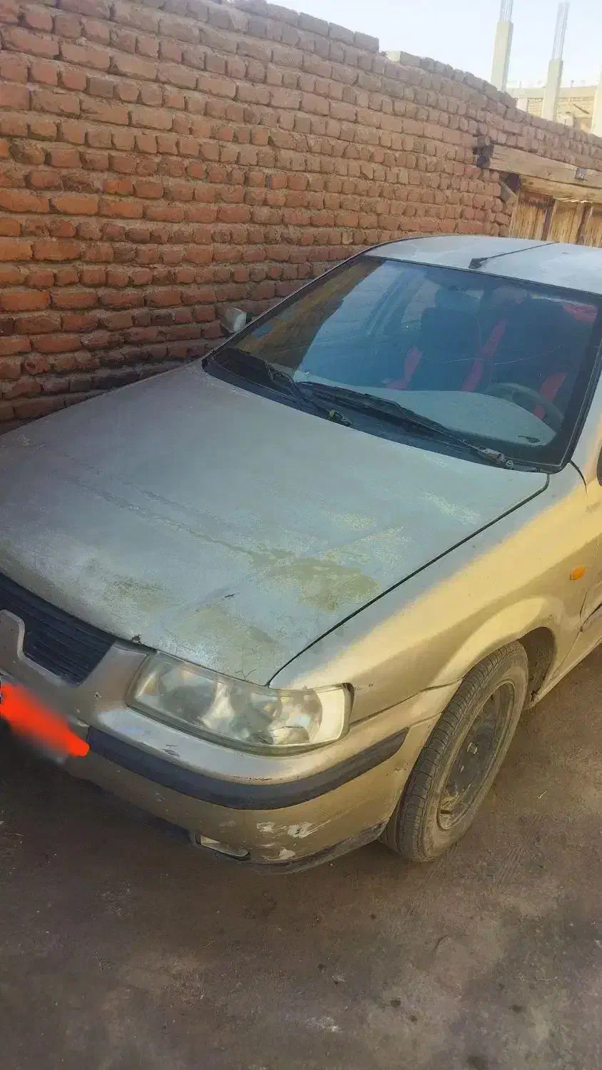 سمند 84بژ|خودرو سواری و وانت|مراغه, |دیوار