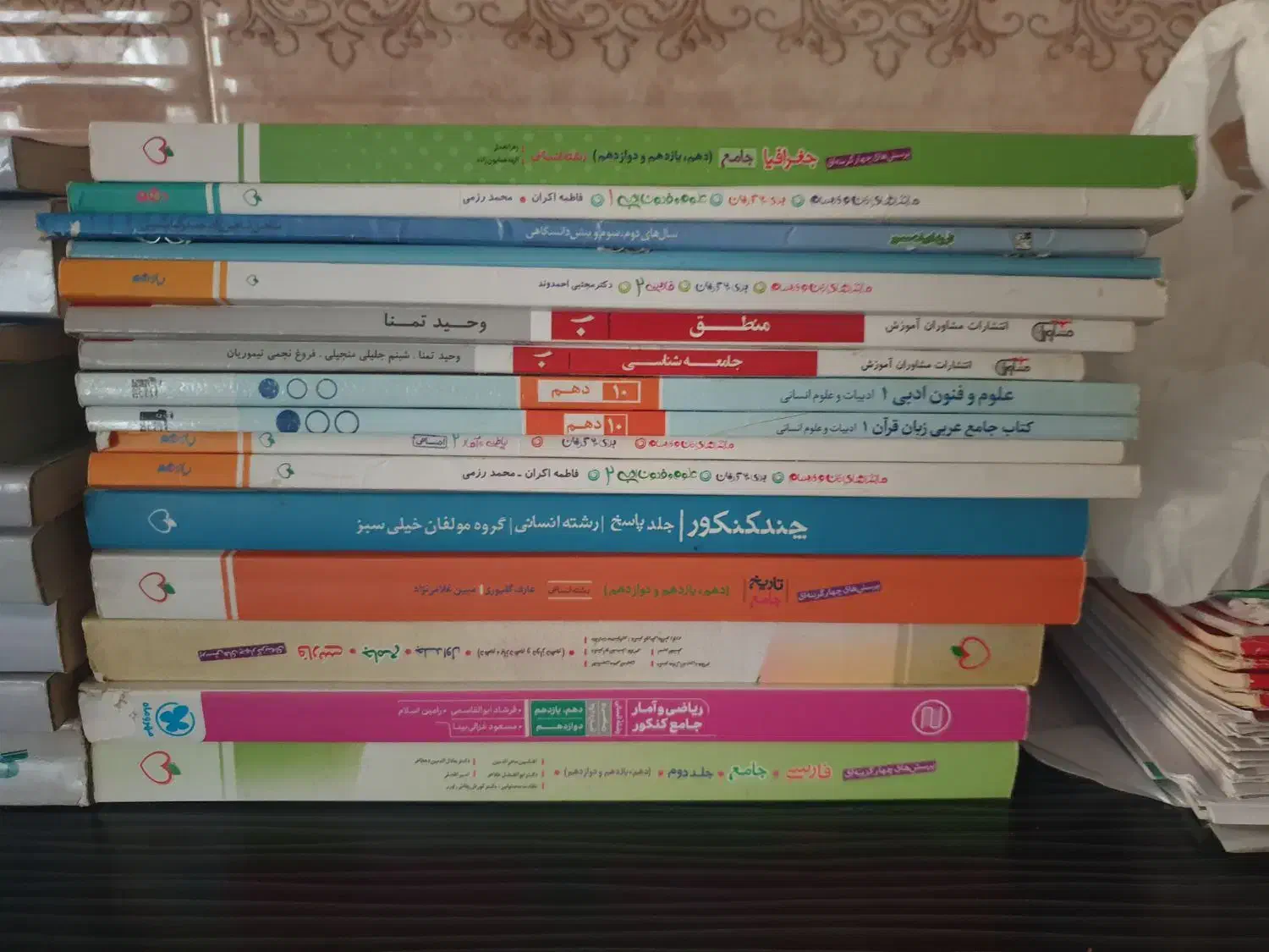 کتاب های کمک درسی و کنکور|کتاب و مجله آموزشی|تهران, سوهانک|دیوار