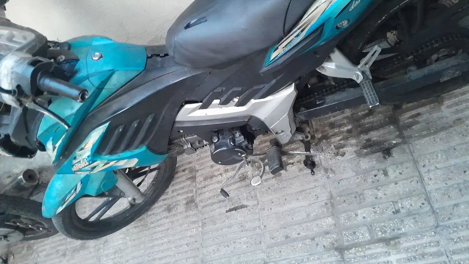 یکدستگاه موتور دایچی ۱۳۵|موتورسیکلت|تهران, جی|دیوار