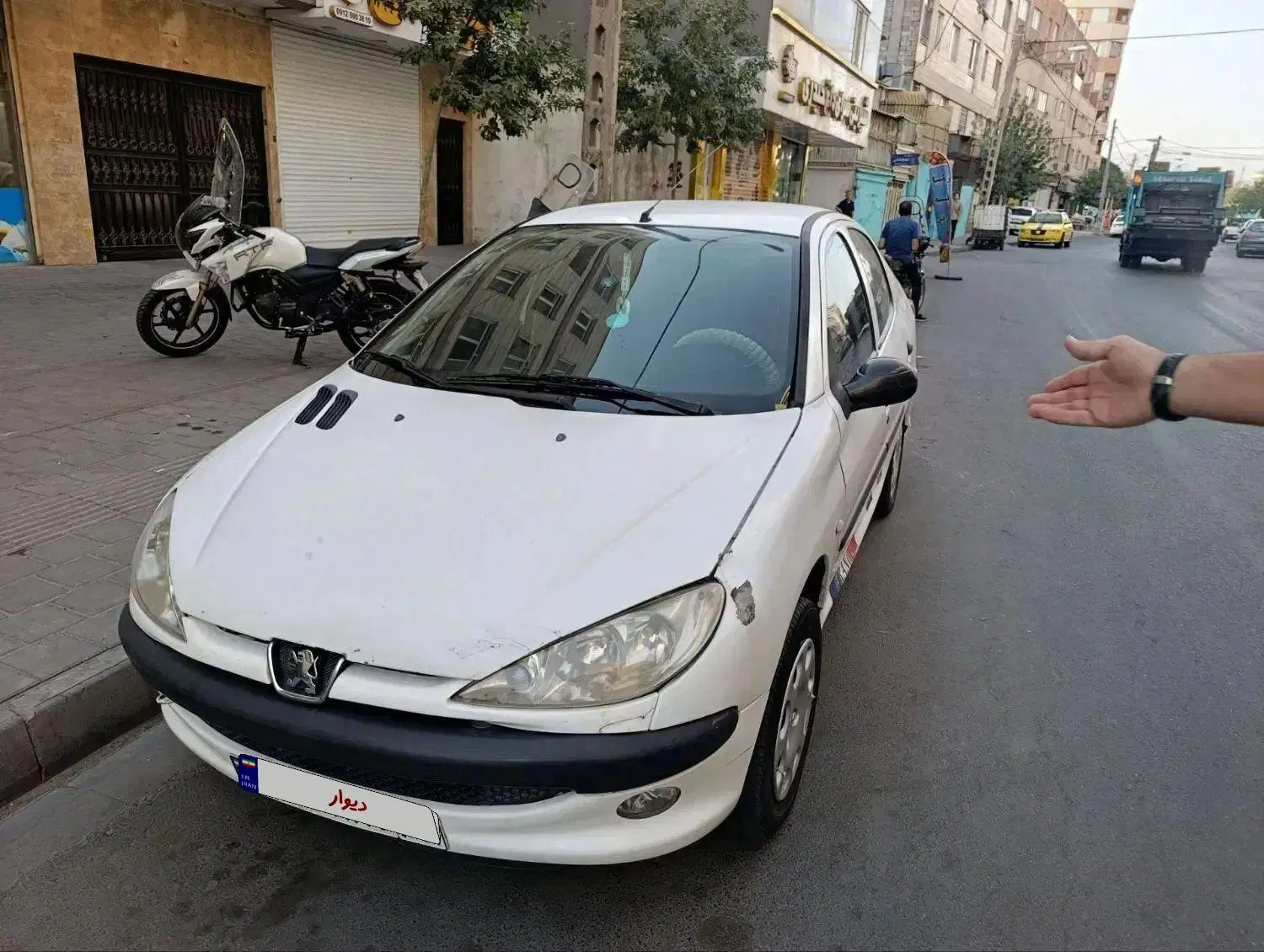 پژو 206sdv20|خودرو سواری و وانت|اشتهارد, |دیوار