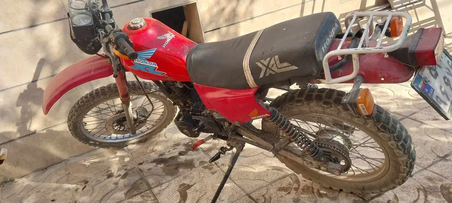 تریل ایکسل150|موتورسیکلت|هشتگرد, شهرک گلها|دیوار