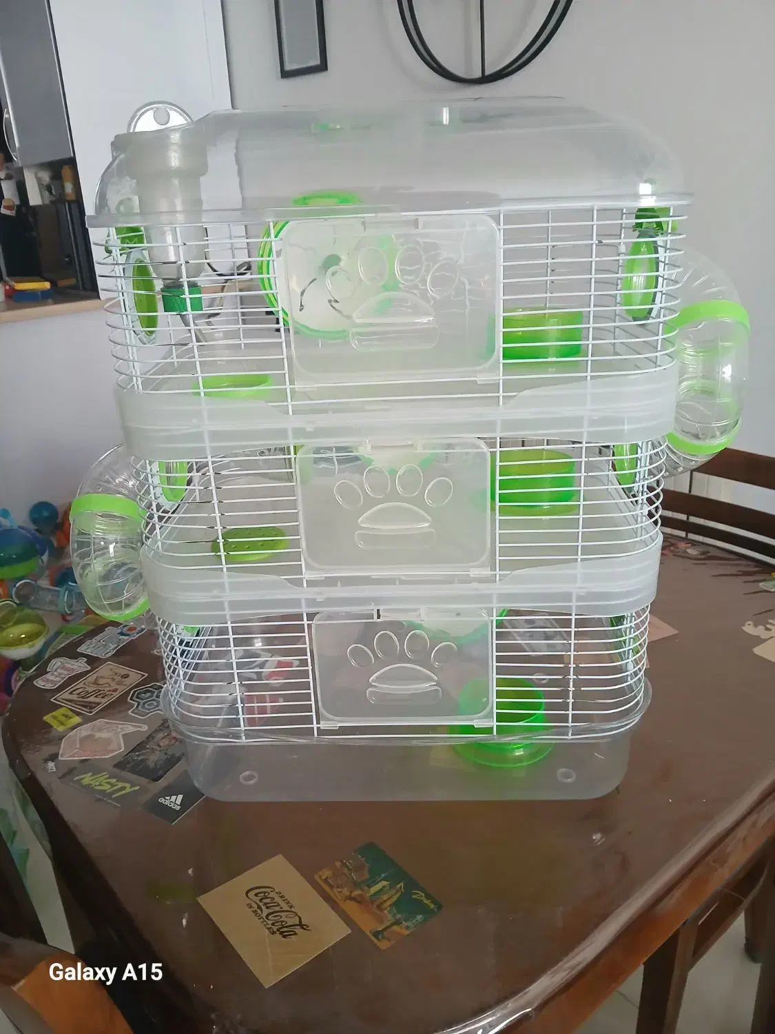 قفس همستر خارجی کم یاب|لوازم جانبی حیوانات|تهران, سازمان برنامه جنوبی|دیوار