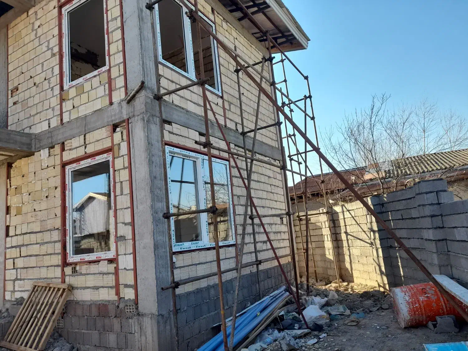 داربست فلزی ایرج|خدمات پیشه و مهارت|رشت, نیروی دریایی|دیوار