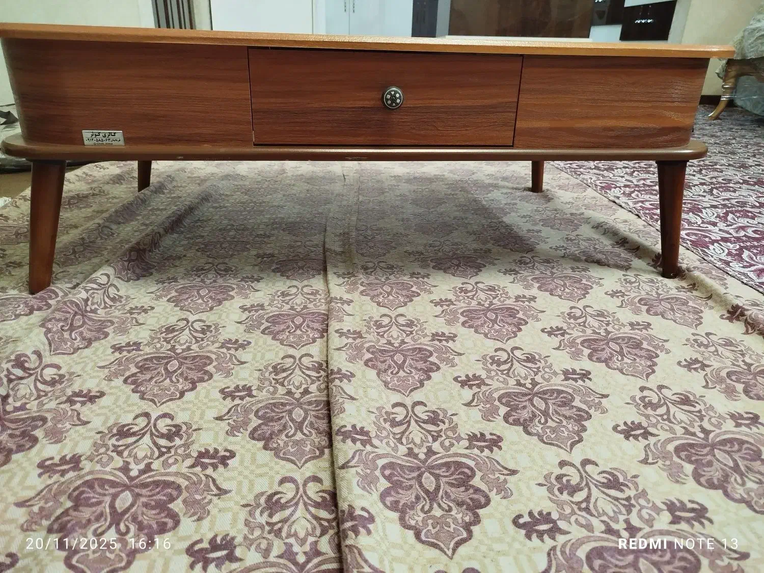 جلو مبلی دو کشو دار ام دی اف|مبلمان خانگی و میز عسلی|تهران, باغ فیض|دیوار