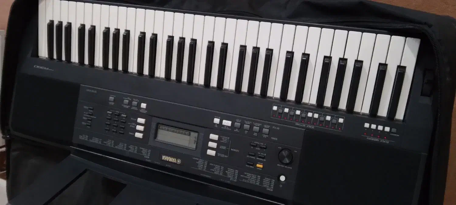 ارگ ( کیبرد) یاماها a350|پیانو، کیبورد، آکاردئون|مسجد سلیمان, |دیوار