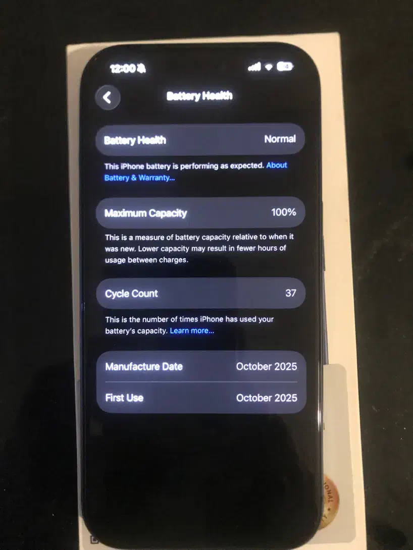 iphone 17 pro 256GB zaa|موبایل|شیراز, قدوسی غربی|دیوار