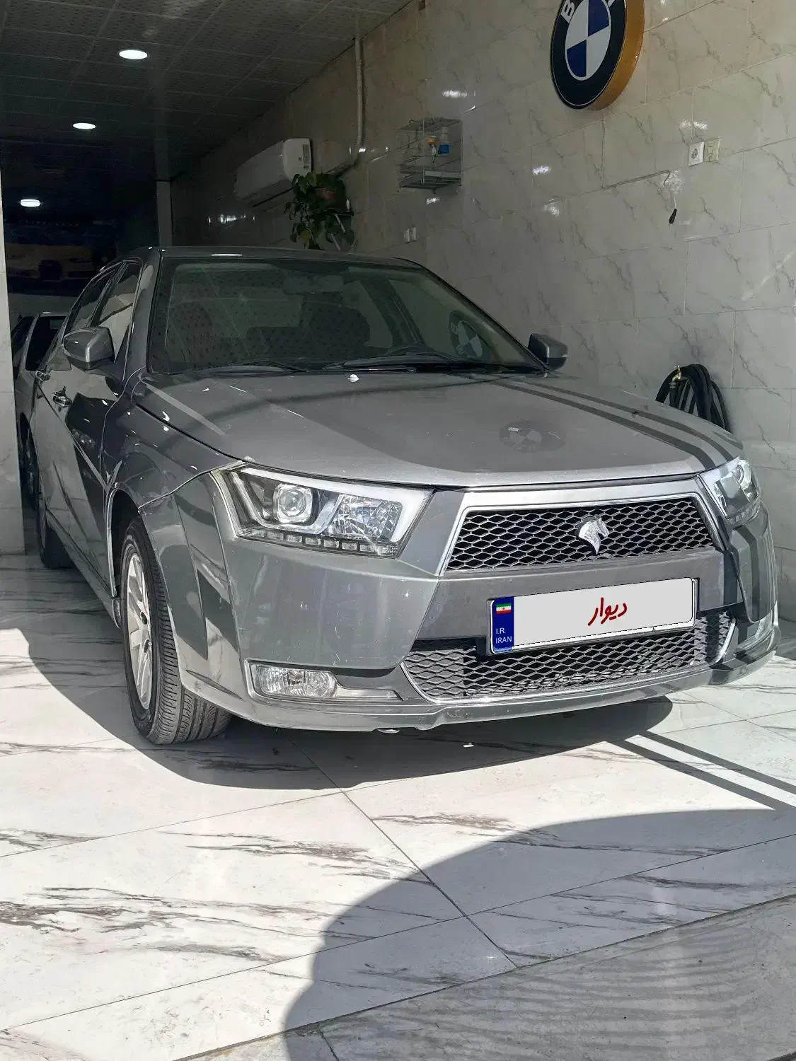 دنا پلاس دنده مدل۹۹|خودرو سواری و وانت|کرج, شهرک یاس شمالی|دیوار