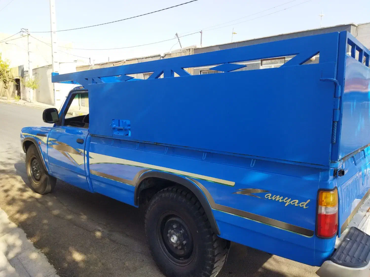 نیسان دوگانه آپشنال شرکت|خودرو سواری و وانت|محمدیه-قزوین, |دیوار