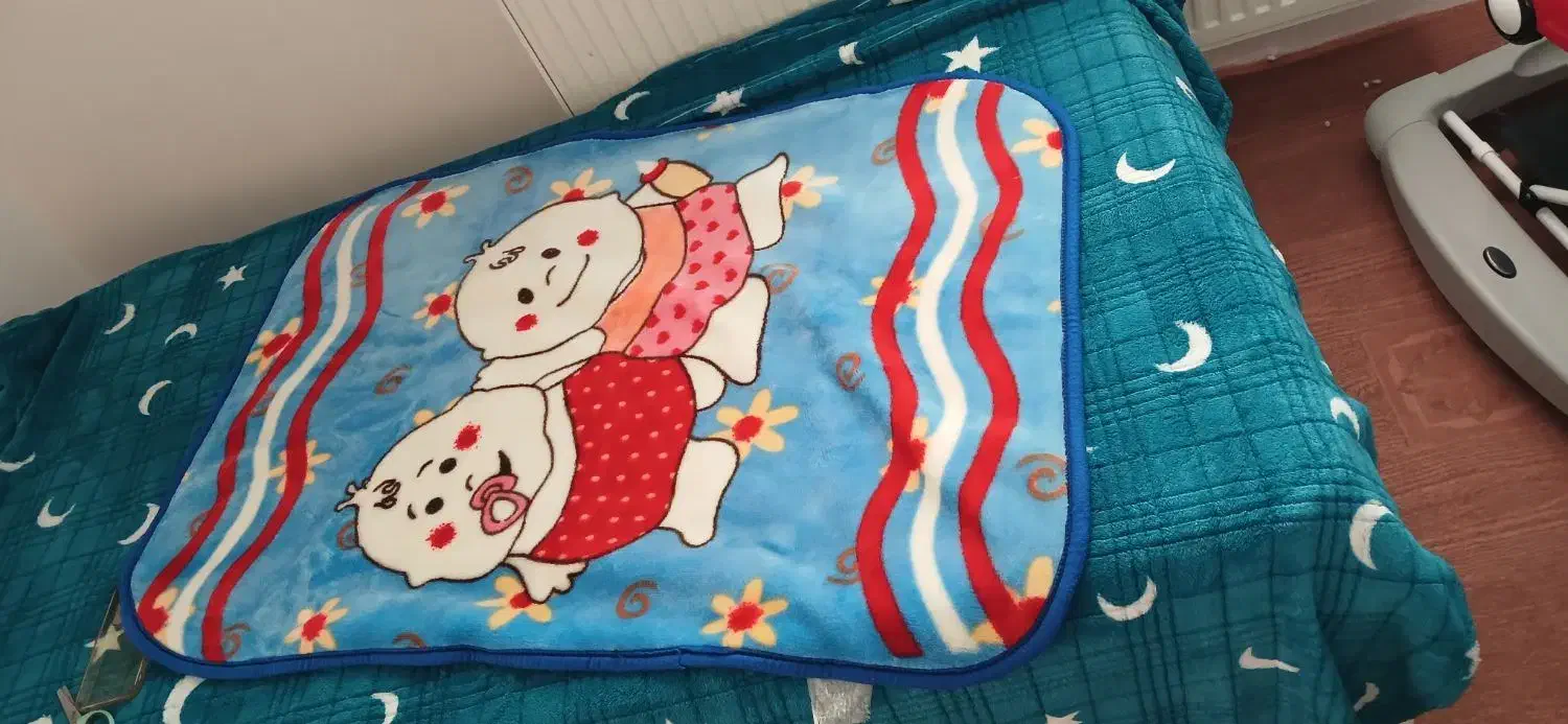 آغوشی پتو و|اسباب و اثاث بچه|گرگان, |دیوار