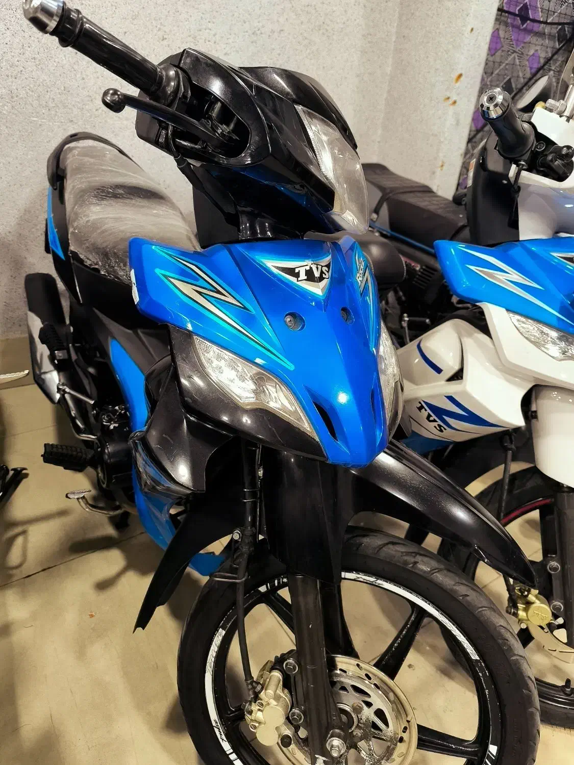 تی وی اس راکس 125ccمدل 1390|موتورسیکلت|تهران, گمرک|دیوار
