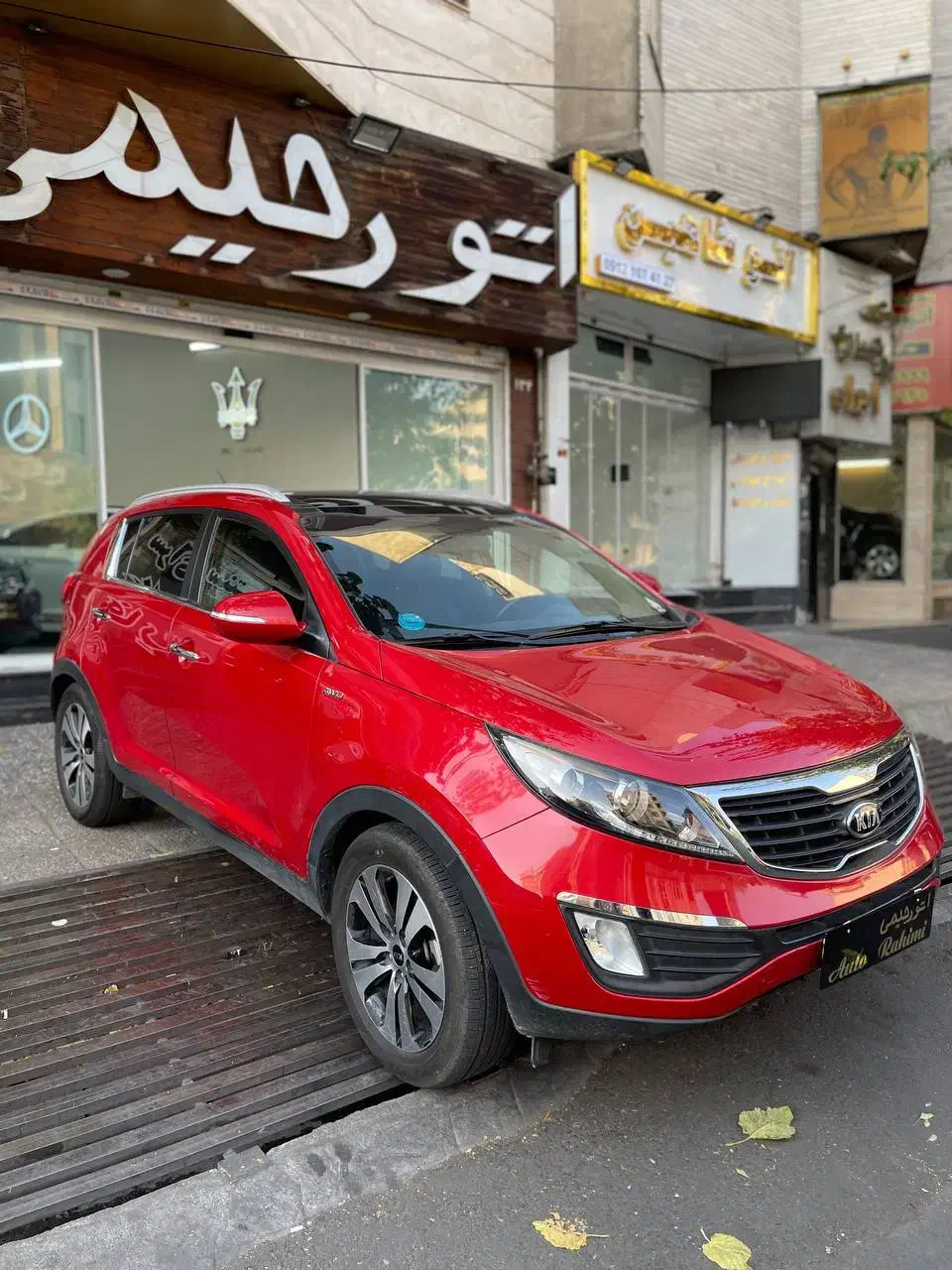 کیا اسپورتیج مدل ۲۰۱۳ بیرنگ|خودرو سواری و وانت|تهران, نیروی دریایی|دیوار