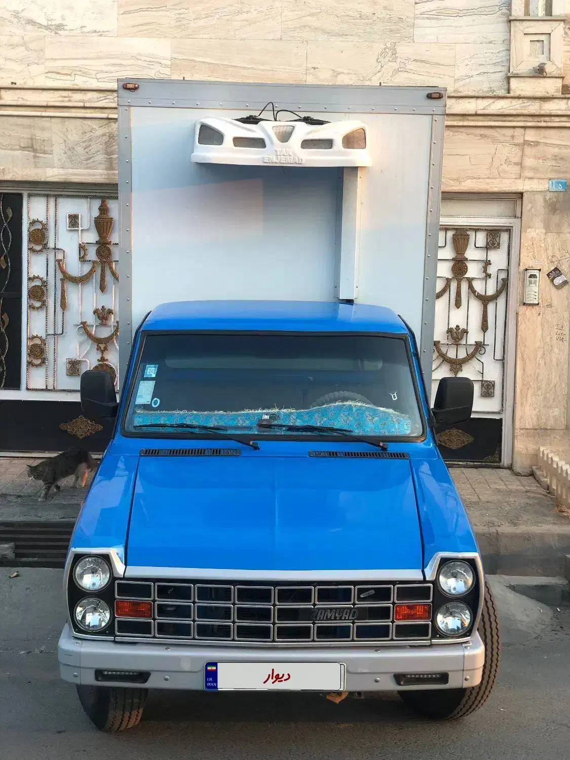 نیسان یخچالدار۴۰۳|خودرو سواری و وانت|اسلام‌شهر, شهرک سعیدیه|دیوار