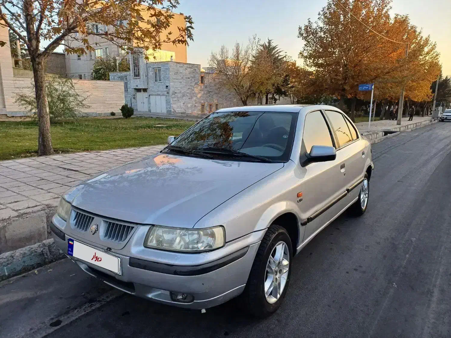 سمند۸۷ دوگانه کارخانه|خودرو سواری و وانت|زنجان, |دیوار